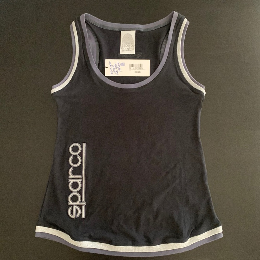 SPARCO Original Women's top from the Teamwear Collection.